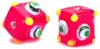 Cube Dotted Beads - click here for large view